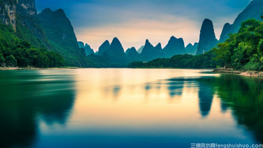 (图)最好旺财山水风景图片大全(图5)