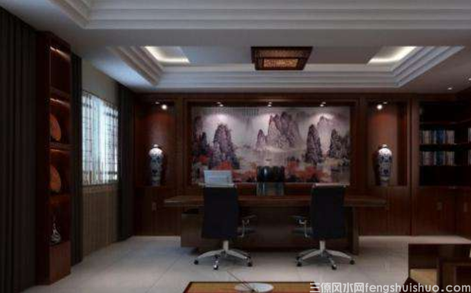 办公桌摆放风水正确图解析大全