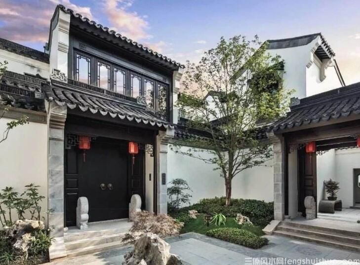 住宅门口风水十大禁忌,大门风水得注意!(图2) 住宅门口风水十大禁忌,大门风水得注意!(图2)