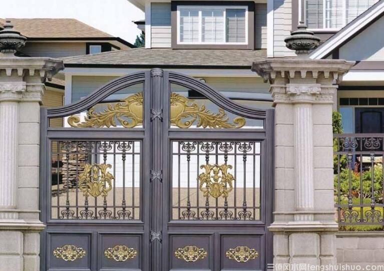 住宅门口风水十大禁忌,大门风水得注意!(图3) 住宅门口风水十大禁忌,大门风水得注意!(图3)