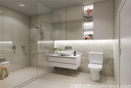 为什么卫生间不能盖在房屋正中央？