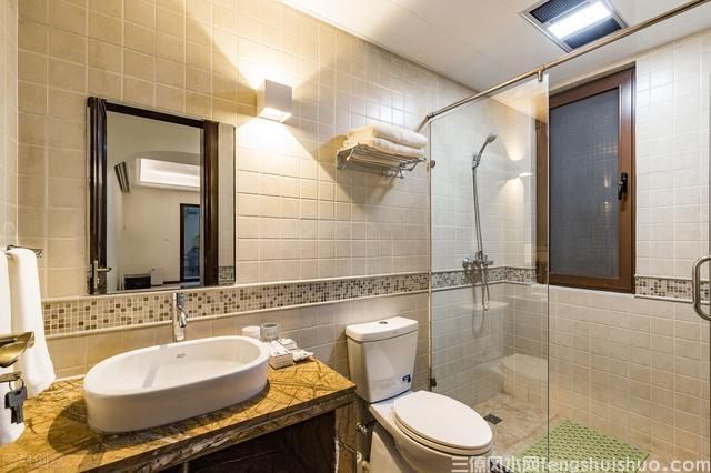 家居风水布局中浴室最应该避免的位置