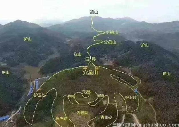 好风水墓地的明显特征，如何判断墓地风水好坏