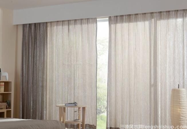 窗帘风水最旺的颜色是哪些?选购窗帘需要考虑多方面!(图2) 窗帘风水最旺的颜色是哪些?选购窗帘需要考虑多方面!(图2)
