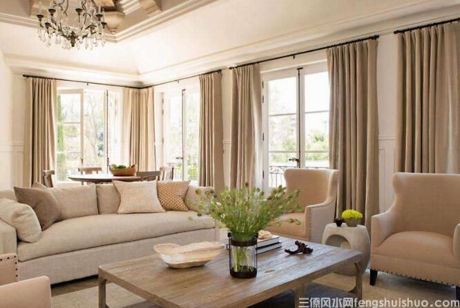 窗帘风水最旺的颜色是哪些?选购窗帘需要考虑多方面!(图3) 窗帘风水最旺的颜色是哪些?选购窗帘需要考虑多方面!(图3)