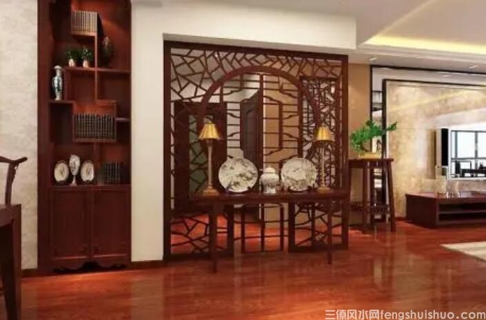 进门屏风隔断风水学注意事项,进门屏风风水禁忌!