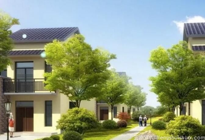阳宅风水口诀：宅前宅后、明堂桃花煞!