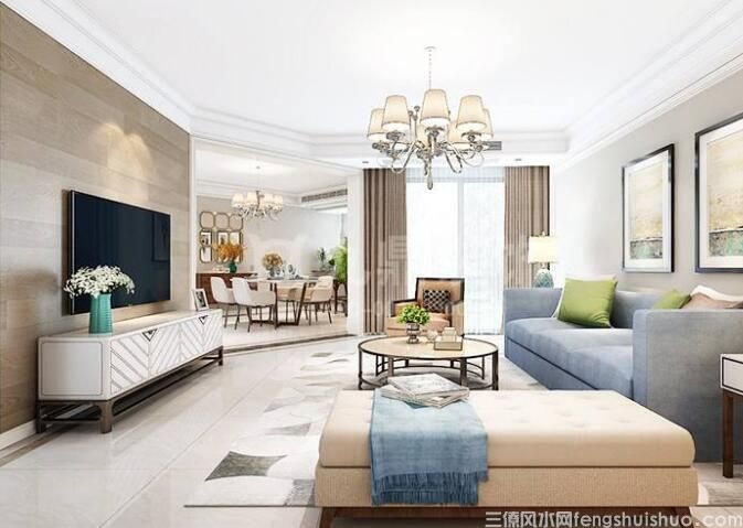 房屋住宅风水学三大原则！(图3)