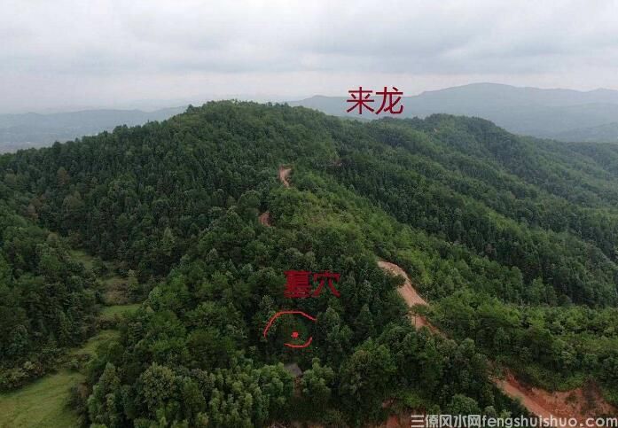 风水“点穴”是怎么回事?定安坟立宅之地!