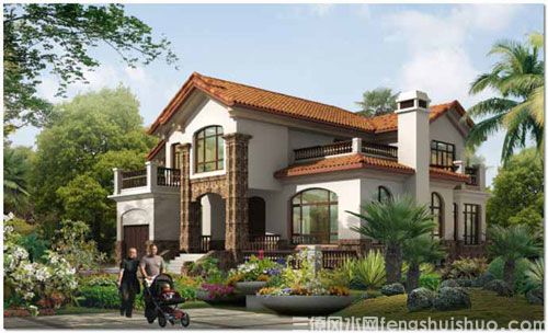 【别墅风水布局】别墅外环境风水布局有什么讲究?