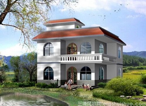 【别墅风水布局】别墅外环境风水布局有什么讲究?(图3) 【别墅风水布局】别墅外环境风水布局有什么讲究?(图3)