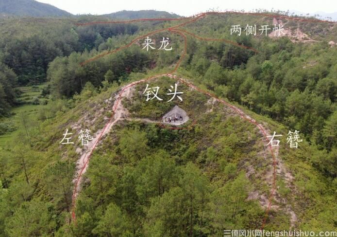 阴宅风水建筑与山川的关系