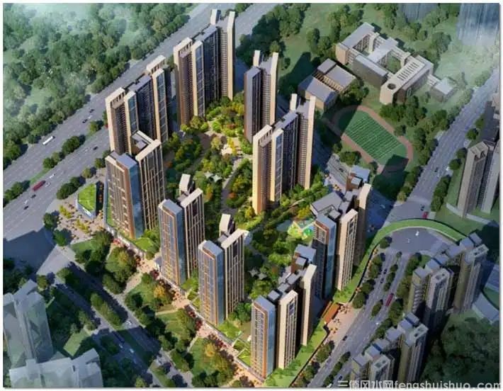 楼盘风水之购房不可以选的新楼盘