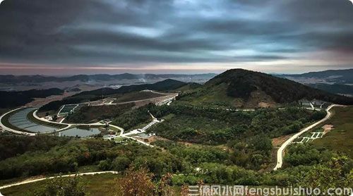 三僚风水大师曾凡林教你如何寻龙点穴(图2)