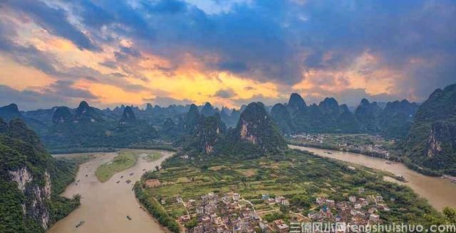 反弓水、玉带水风水：不居河流转弯的凹岸之地